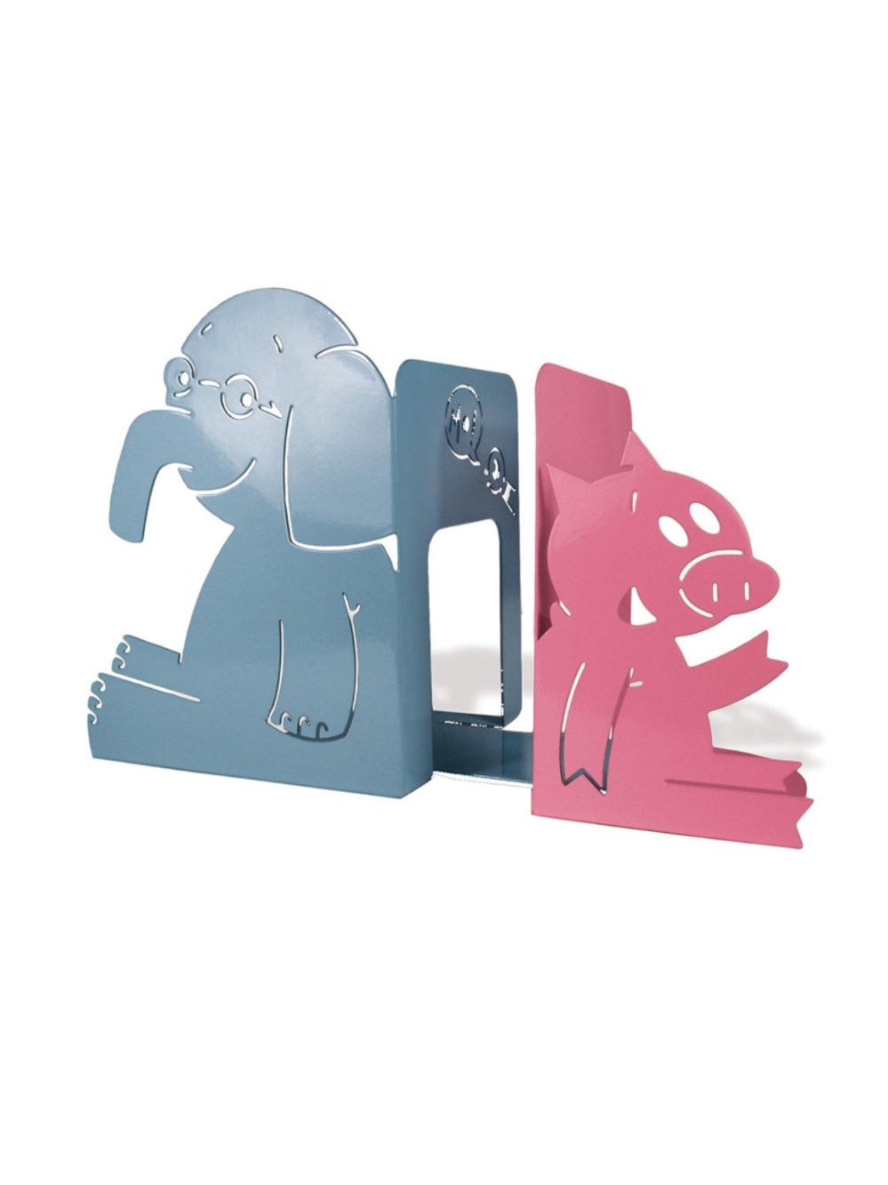 Mo Willems Elephant & Piggie Bookends